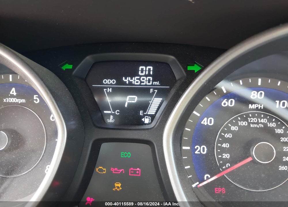 2013 HYUNDAI ELANTRA LIMITED VIN: 5NPDH4AE8DH428662