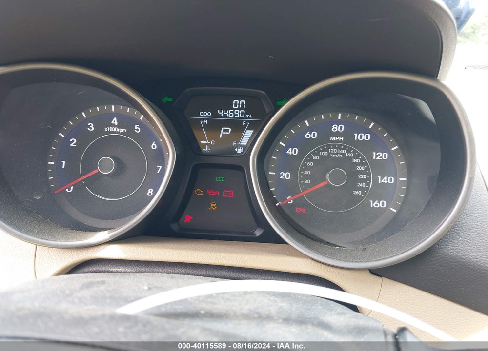 2013 HYUNDAI ELANTRA LIMITED VIN: 5NPDH4AE8DH428662