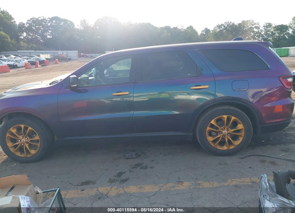2019 DODGE DURANGO R/T RWD VIN: 1C4SDHCTXKC769611
