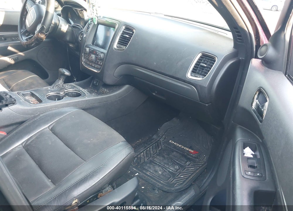 2019 DODGE DURANGO R/T RWD VIN: 1C4SDHCTXKC769611