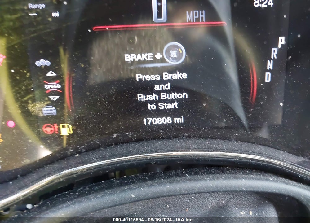 2019 DODGE DURANGO R/T RWD VIN: 1C4SDHCTXKC769611