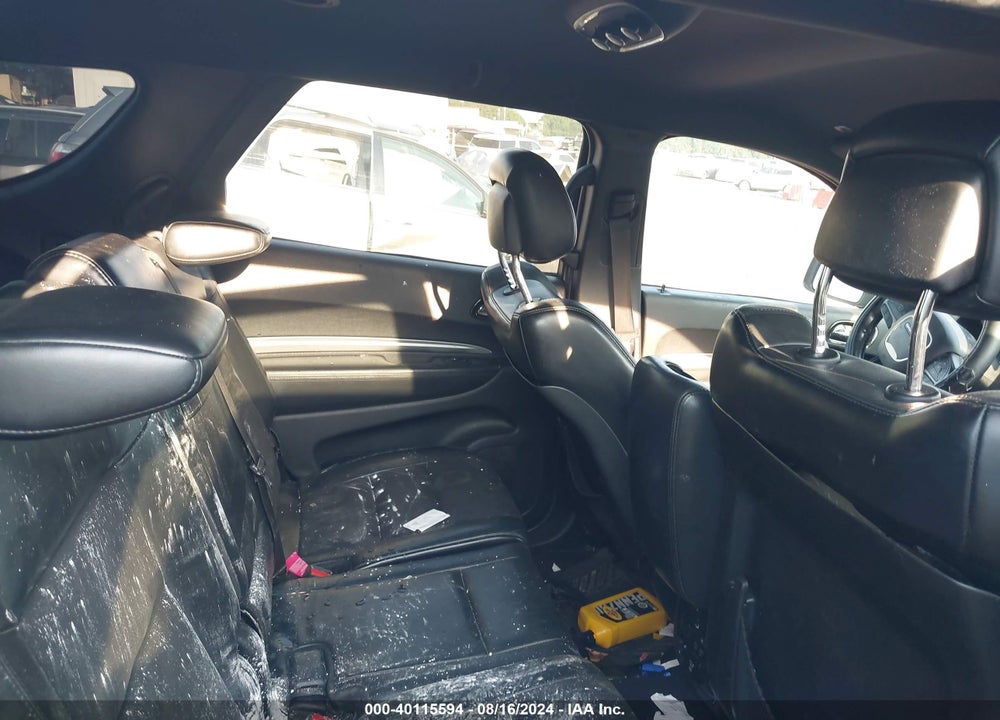 2019 DODGE DURANGO R/T RWD VIN: 1C4SDHCTXKC769611