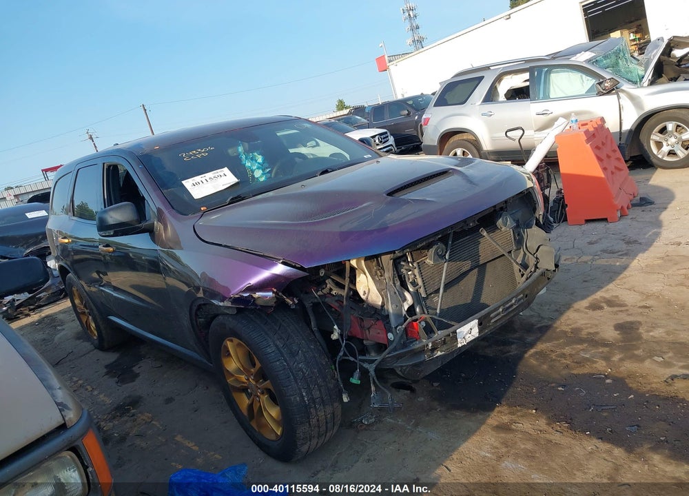 2019 DODGE DURANGO R/T RWD VIN: 1C4SDHCTXKC769611