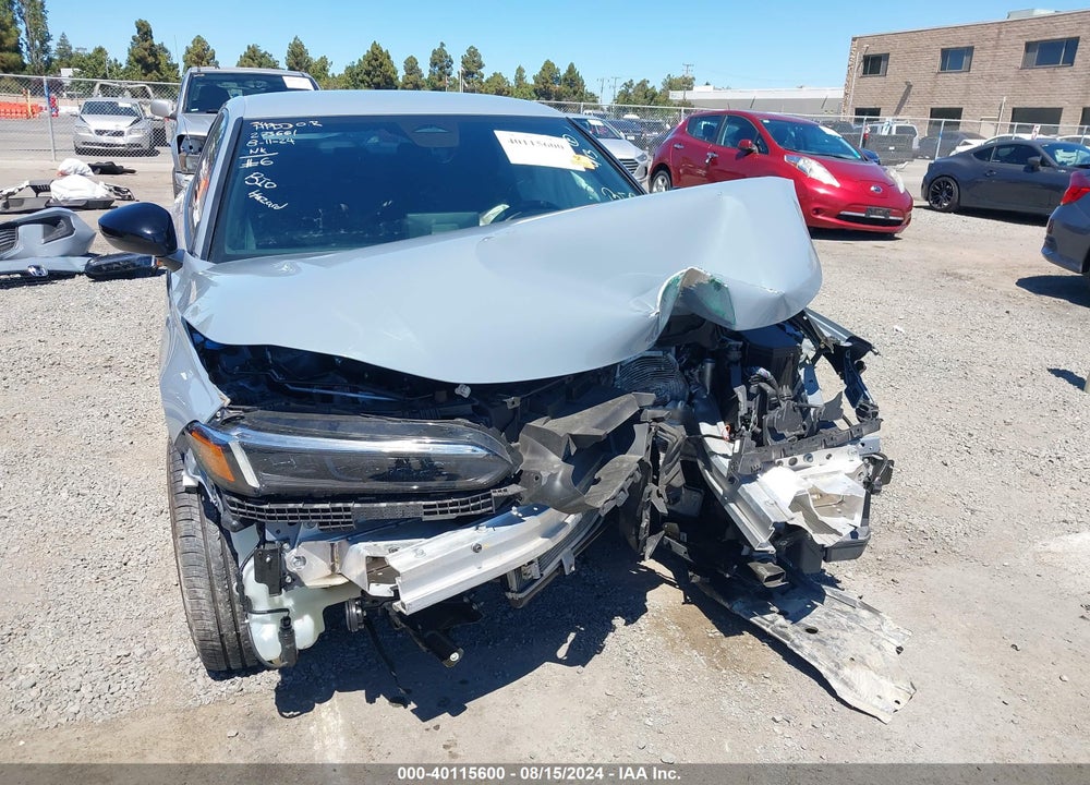 2022 HONDA CIVIC SPORT VIN: 2HGFE2F53NH538013