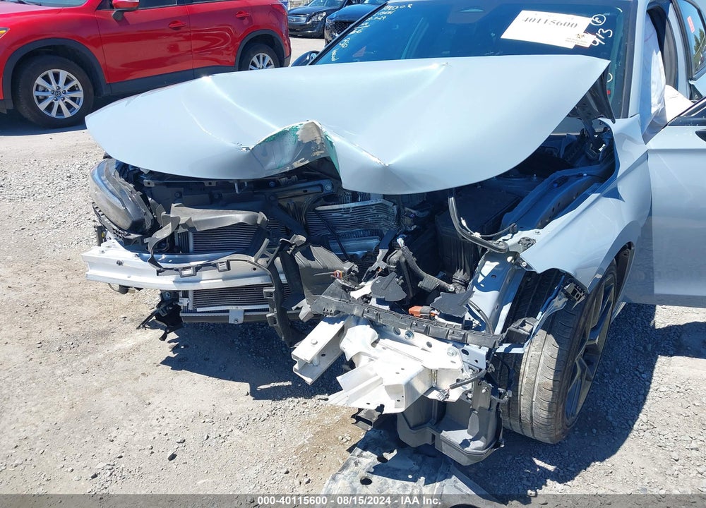 2022 HONDA CIVIC SPORT VIN: 2HGFE2F53NH538013