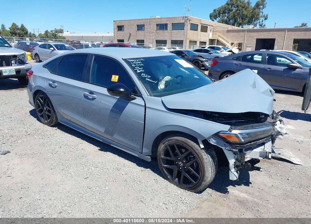 2022 HONDA CIVIC SPORT VIN: 2HGFE2F53NH538013