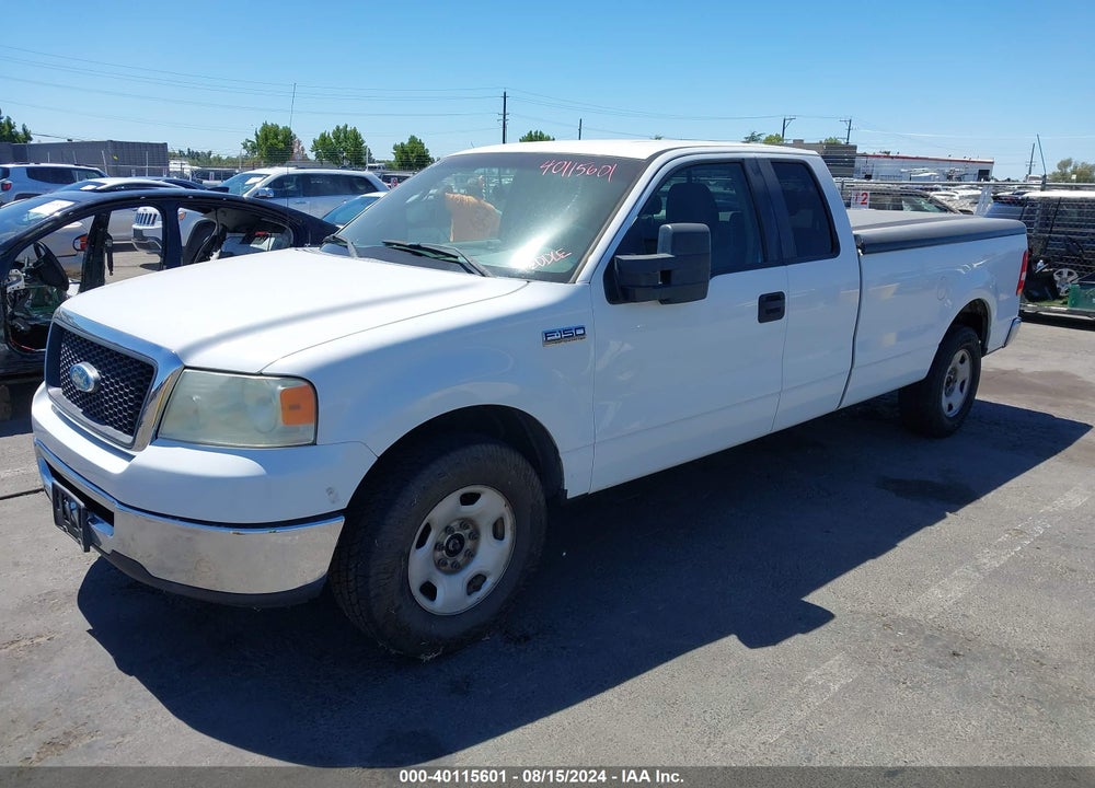 2007 FORD F-150 XL/XLT VIN: 1FTVX12597NA69265