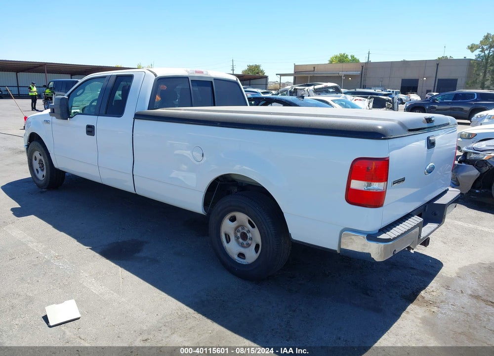 2007 FORD F-150 XL/XLT VIN: 1FTVX12597NA69265