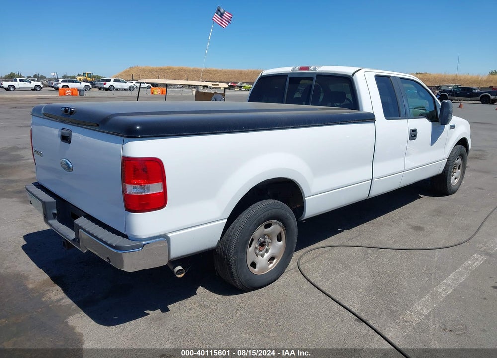 2007 FORD F-150 XL/XLT VIN: 1FTVX12597NA69265
