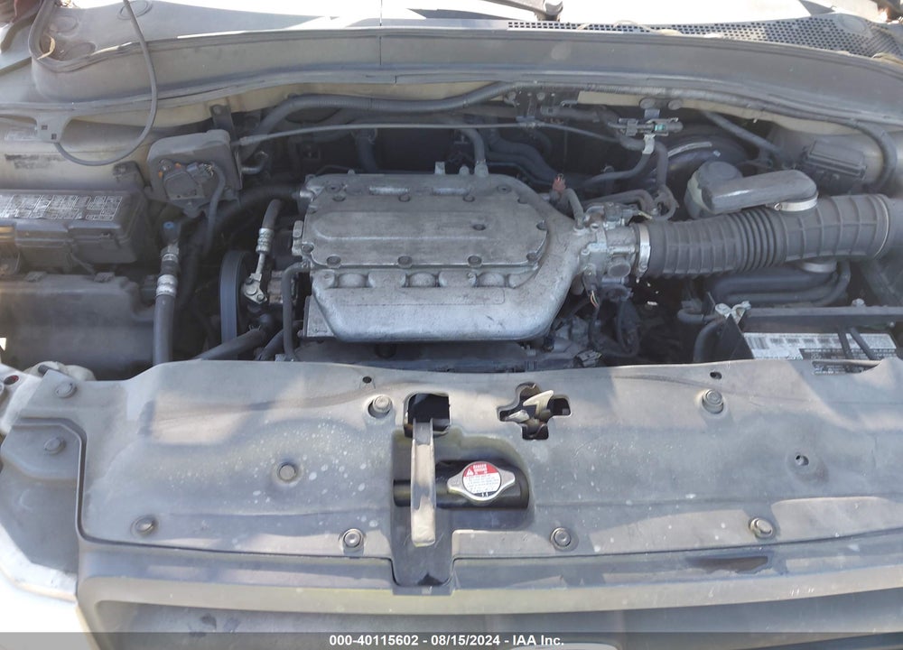 2005 HONDA PILOT VIN: 2HKYF18585H511375