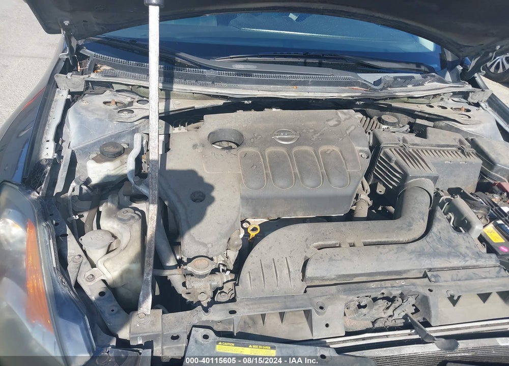 2008 NISSAN ALTIMA 2.5 S VIN: 1N4AL21E28N441893