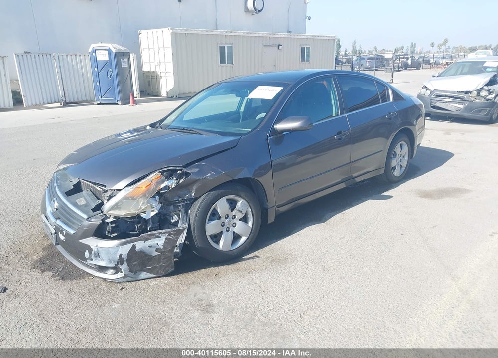 2008 NISSAN ALTIMA 2.5 S VIN: 1N4AL21E28N441893