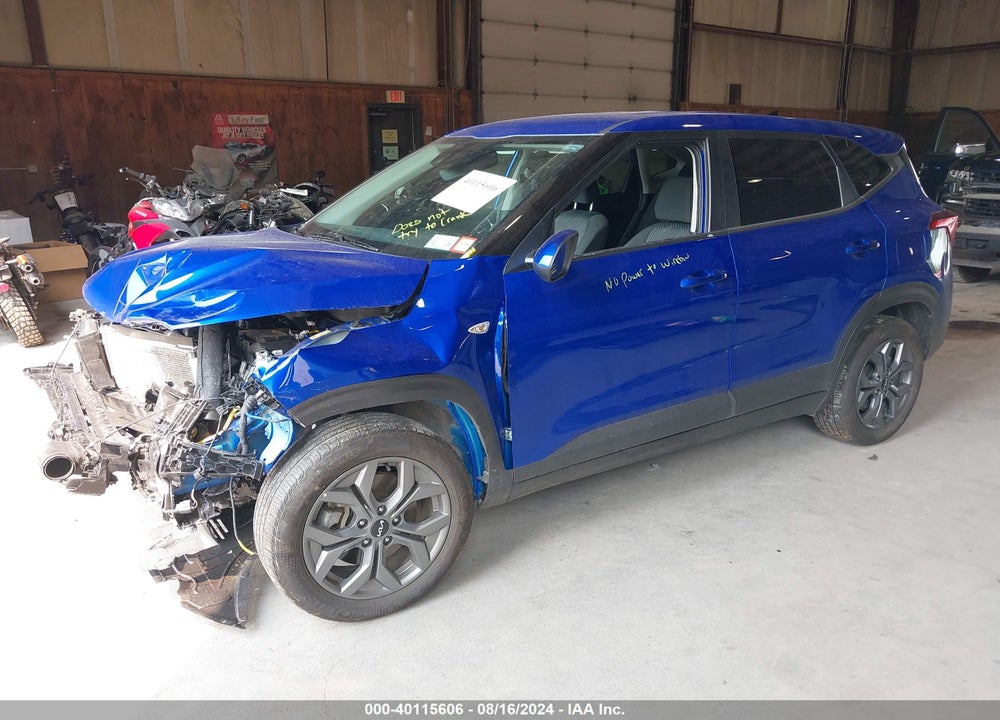 2024 KIA SELTOS LX VIN: KNDEPCAA1R7554341