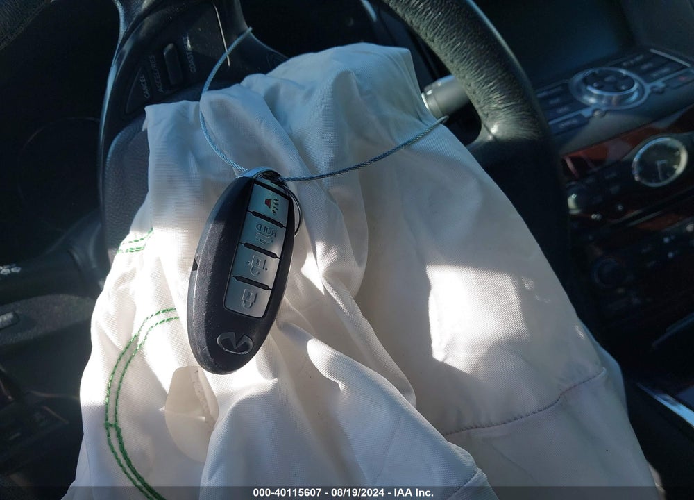 2011 INFINITI G37 JOURNEY VIN: JN1CV6AP5BM300998