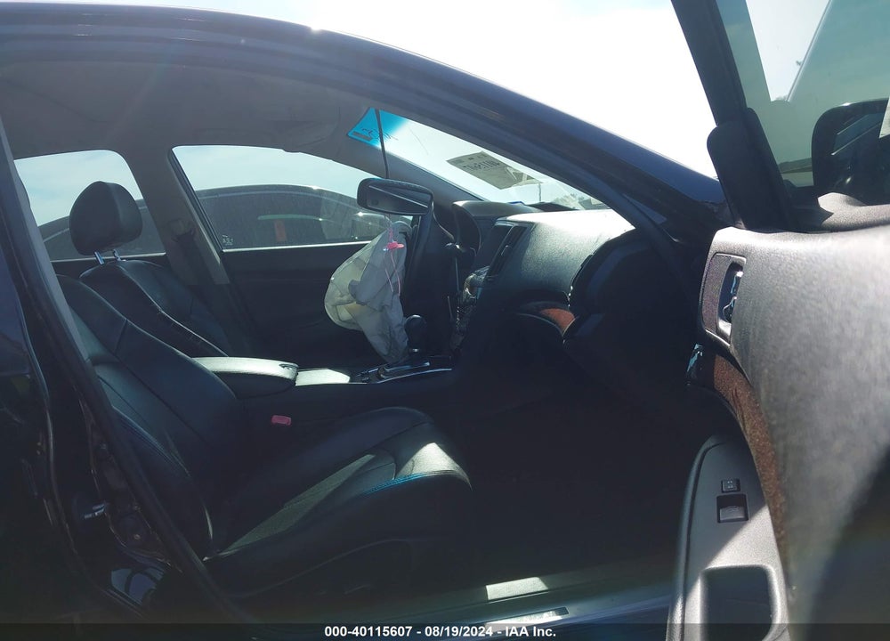 2011 INFINITI G37 JOURNEY VIN: JN1CV6AP5BM300998