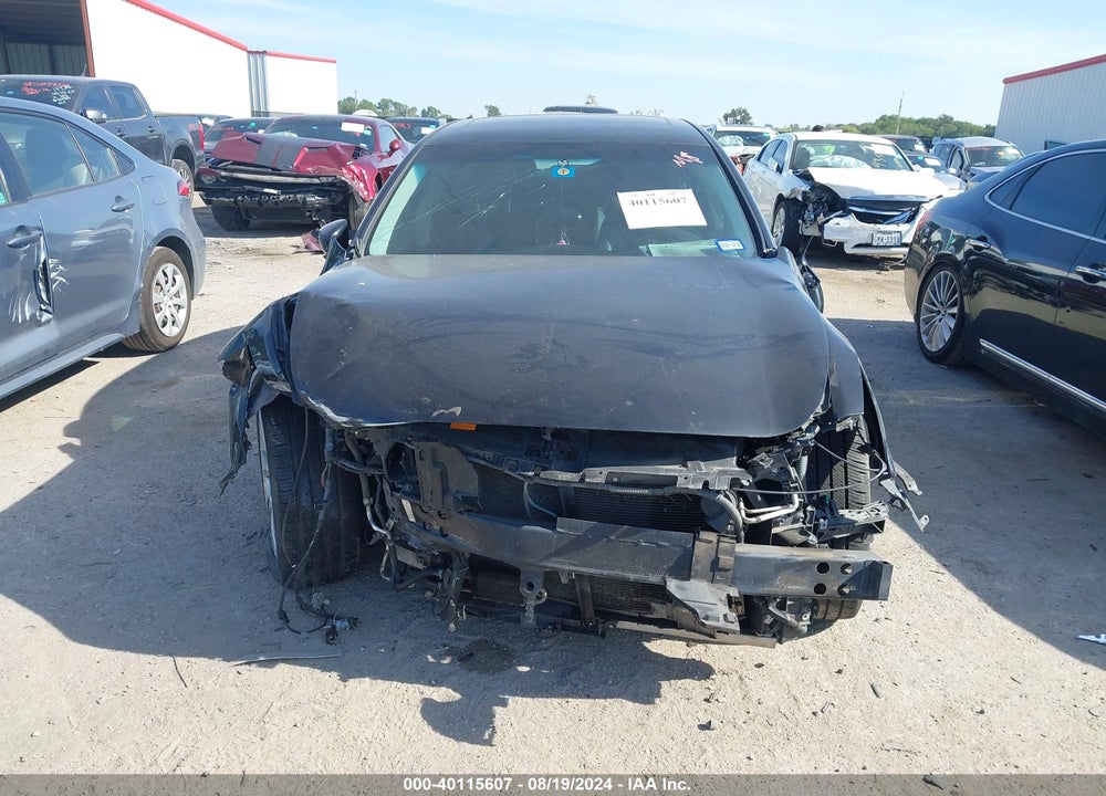 2011 INFINITI G37 JOURNEY VIN: JN1CV6AP5BM300998