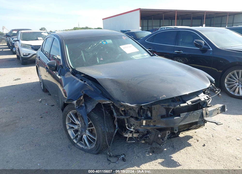 2011 INFINITI G37 JOURNEY VIN: JN1CV6AP5BM300998