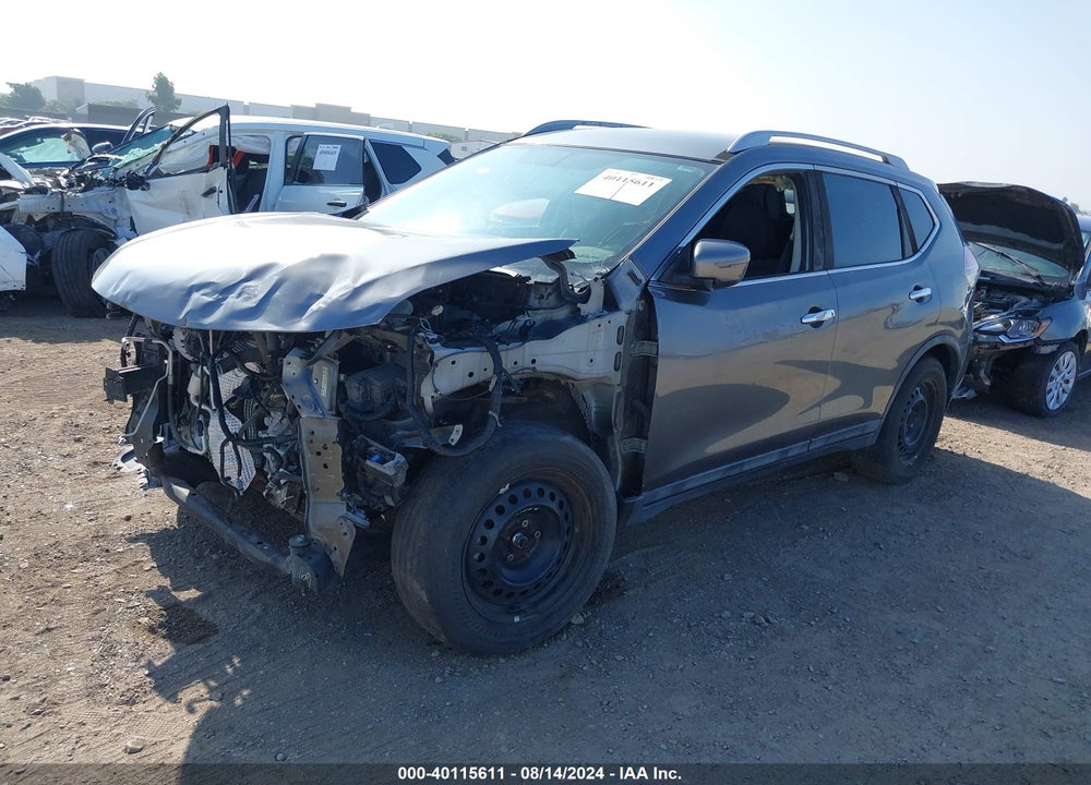 2016 NISSAN ROGUE S VIN: 5N1AT2MN8GC868801