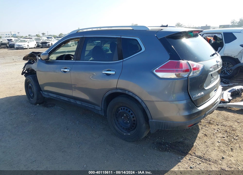 2016 NISSAN ROGUE S VIN: 5N1AT2MN8GC868801