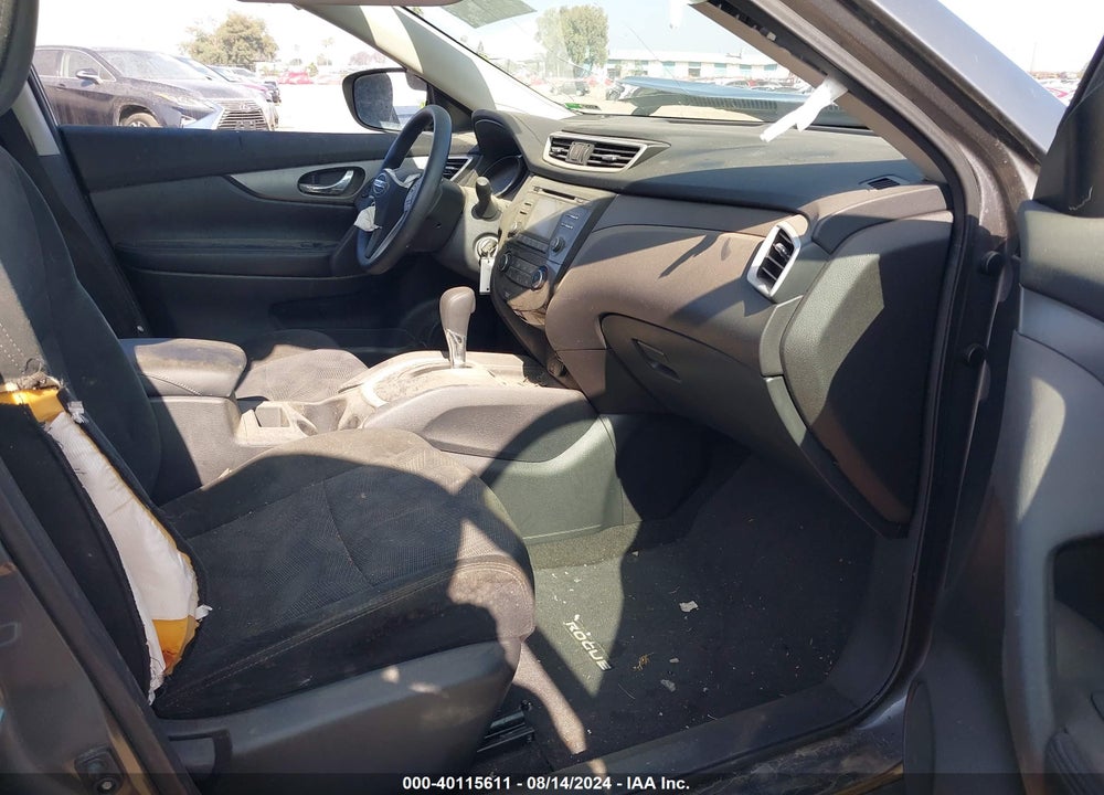 2016 NISSAN ROGUE S VIN: 5N1AT2MN8GC868801
