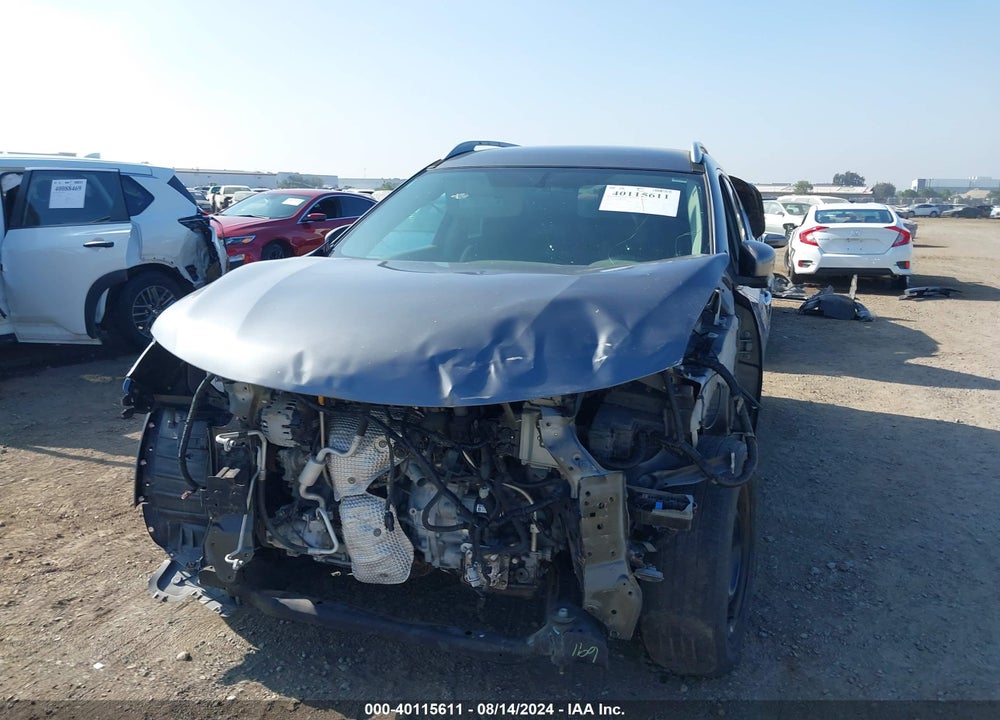 2016 NISSAN ROGUE S VIN: 5N1AT2MN8GC868801