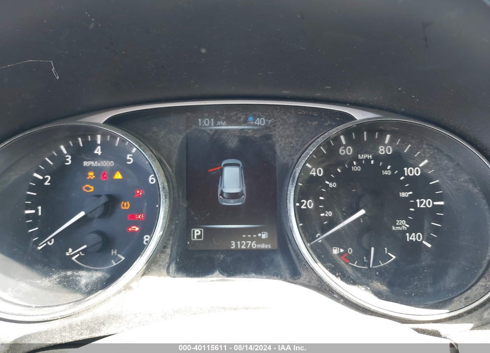 2016 NISSAN ROGUE S VIN: 5N1AT2MN8GC868801