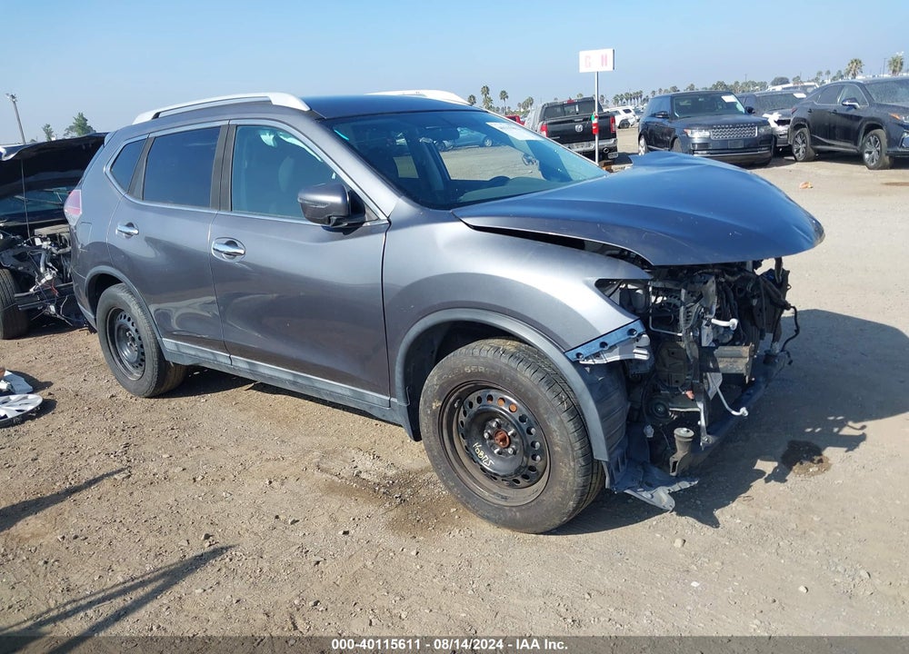 2016 NISSAN ROGUE S VIN: 5N1AT2MN8GC868801