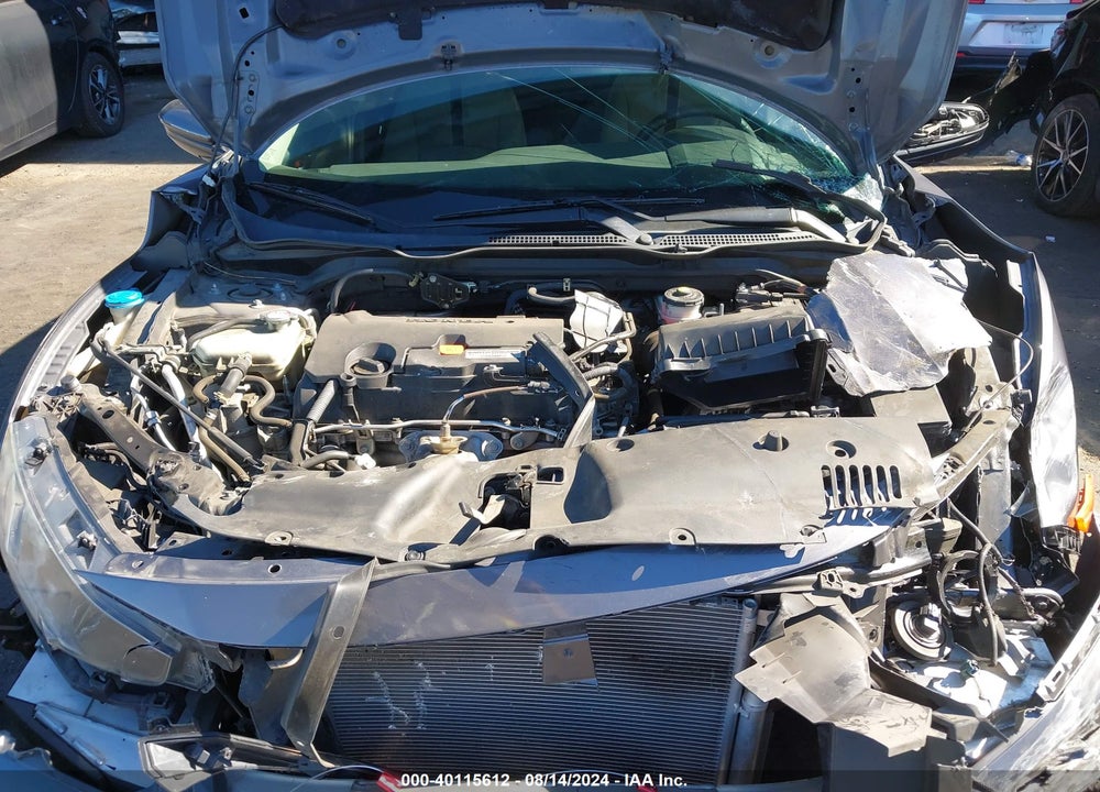 2019 HONDA CIVIC LX VIN: 2HGFC2F64KH533090