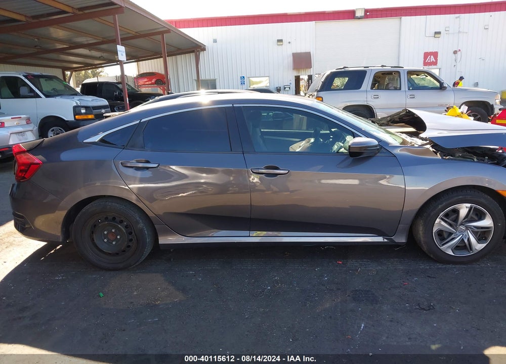 2019 HONDA CIVIC LX VIN: 2HGFC2F64KH533090
