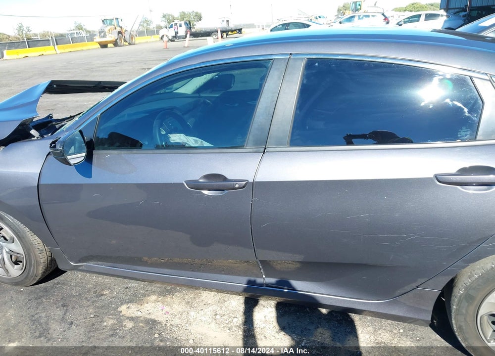 2019 HONDA CIVIC LX VIN: 2HGFC2F64KH533090