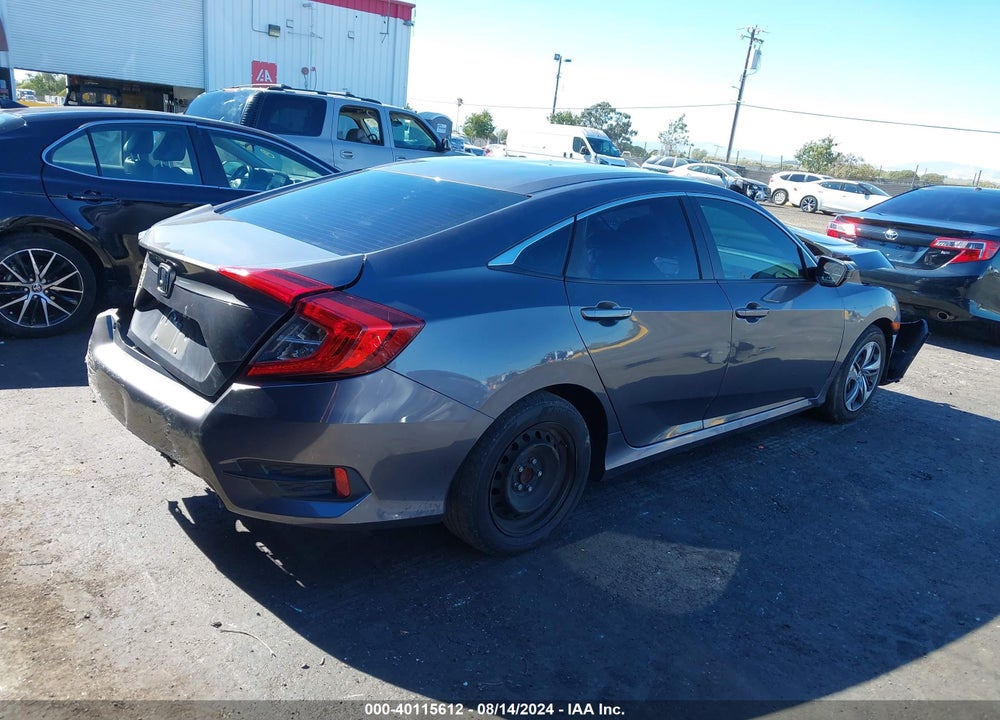 2019 HONDA CIVIC LX VIN: 2HGFC2F64KH533090