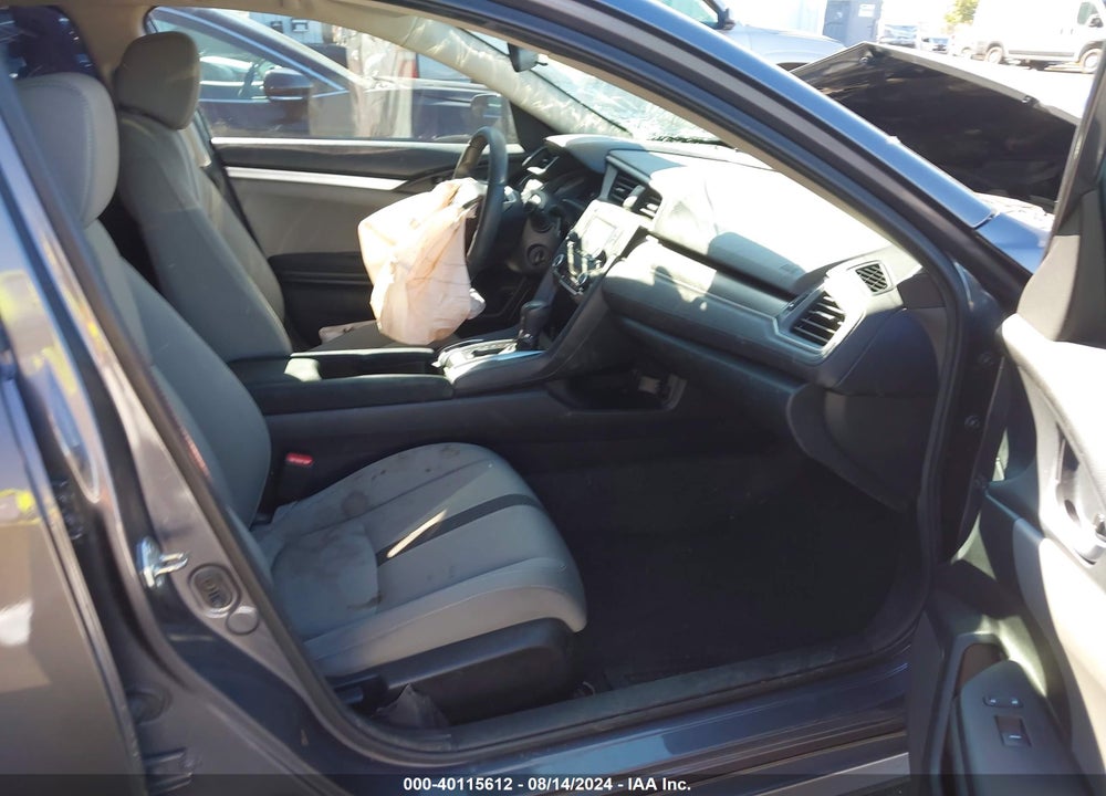 2019 HONDA CIVIC LX VIN: 2HGFC2F64KH533090