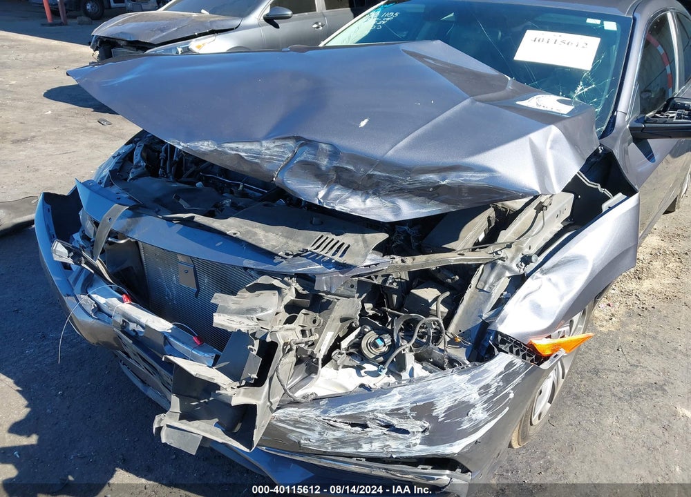 2019 HONDA CIVIC LX VIN: 2HGFC2F64KH533090