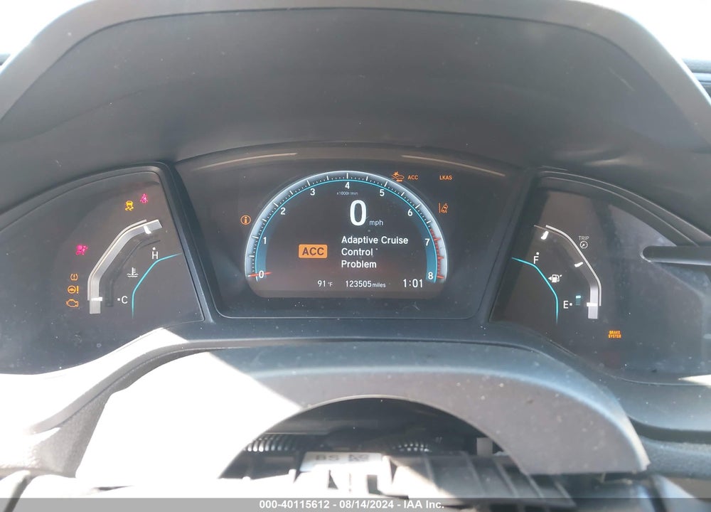2019 HONDA CIVIC LX VIN: 2HGFC2F64KH533090