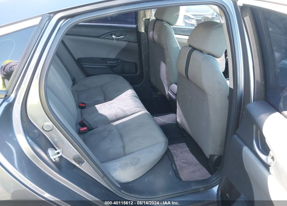 2019 HONDA CIVIC LX VIN: 2HGFC2F64KH533090