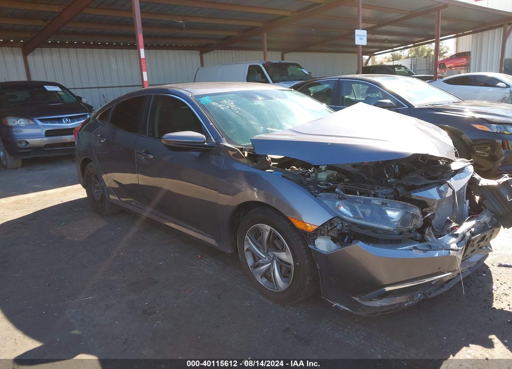 2019 HONDA CIVIC LX VIN: 2HGFC2F64KH533090