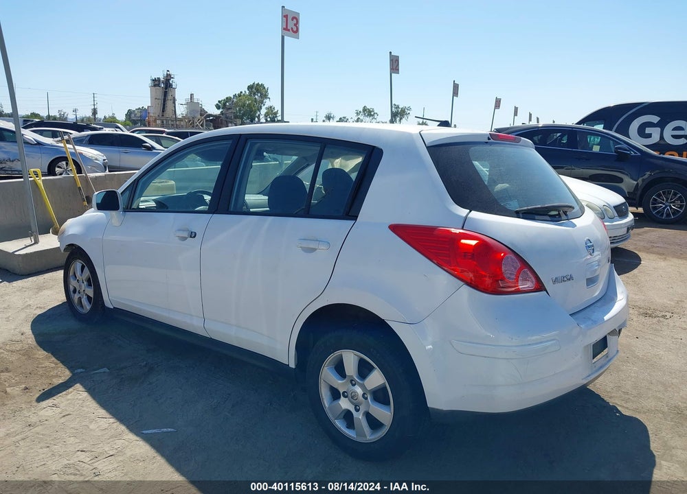 2009 NISSAN VERSA 1.8SL VIN: 3N1BC13E39L416012