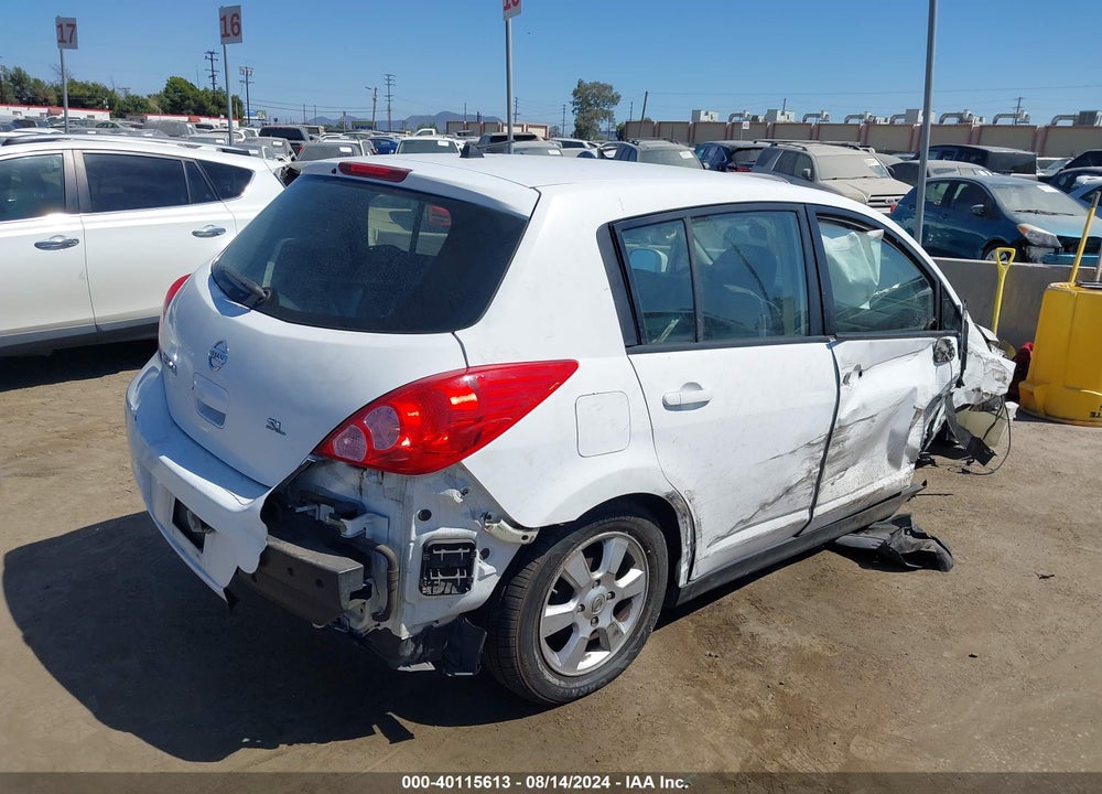 2009 NISSAN VERSA 1.8SL VIN: 3N1BC13E39L416012
