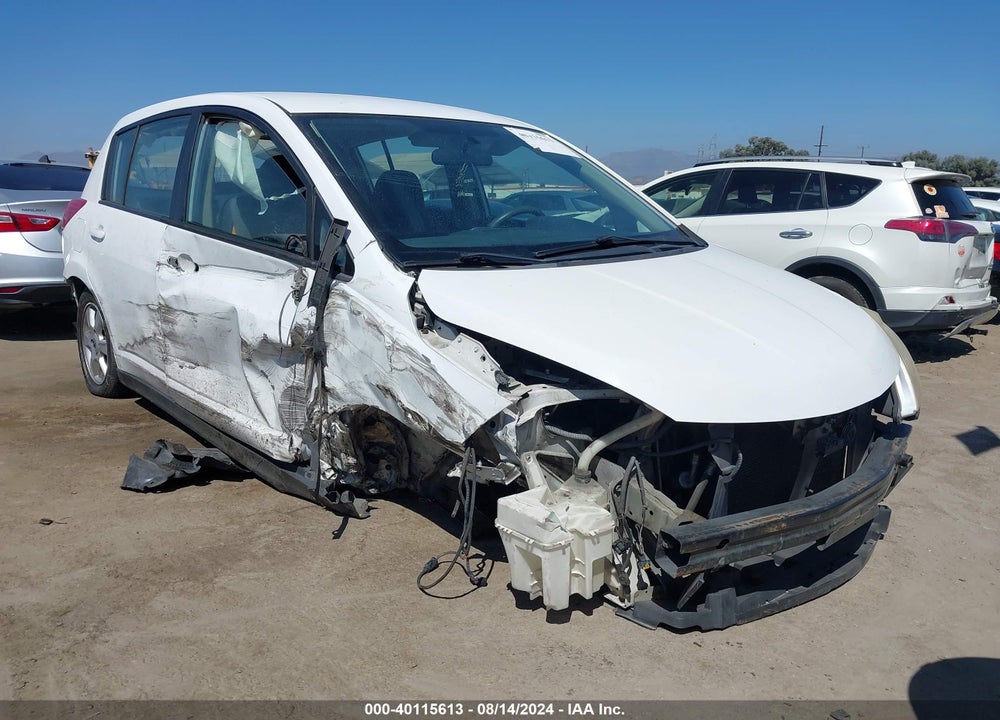 2009 NISSAN VERSA 1.8SL VIN: 3N1BC13E39L416012