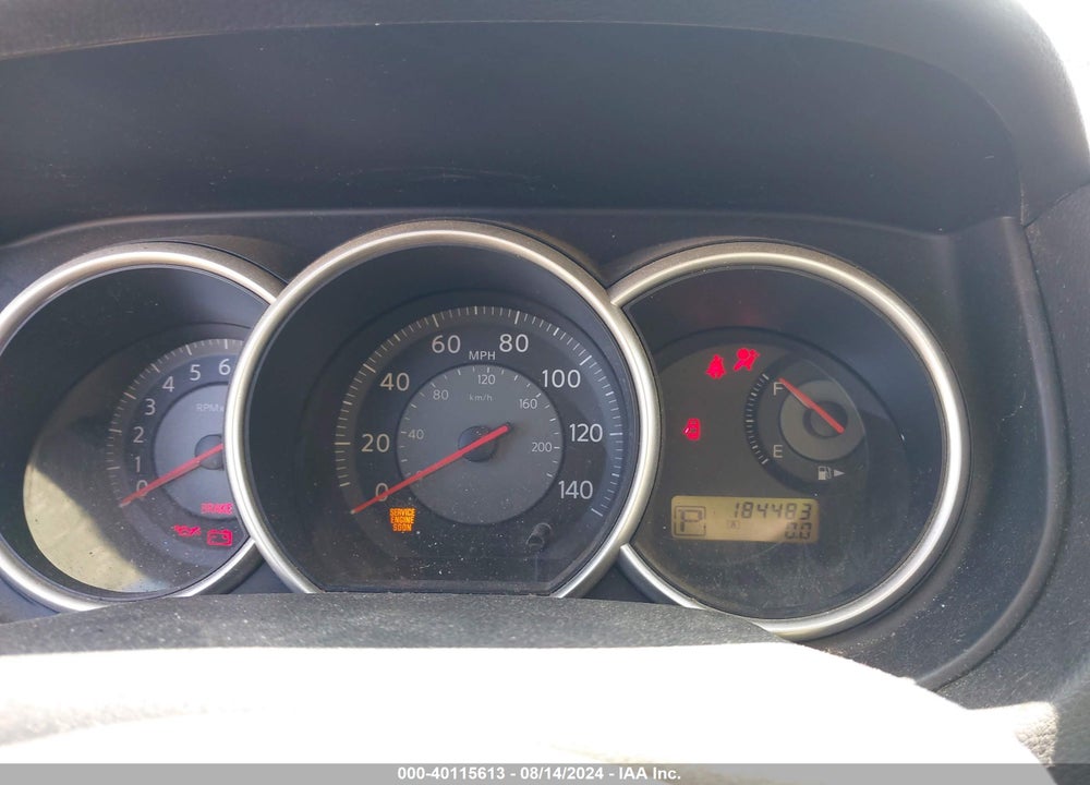 2009 NISSAN VERSA 1.8SL VIN: 3N1BC13E39L416012