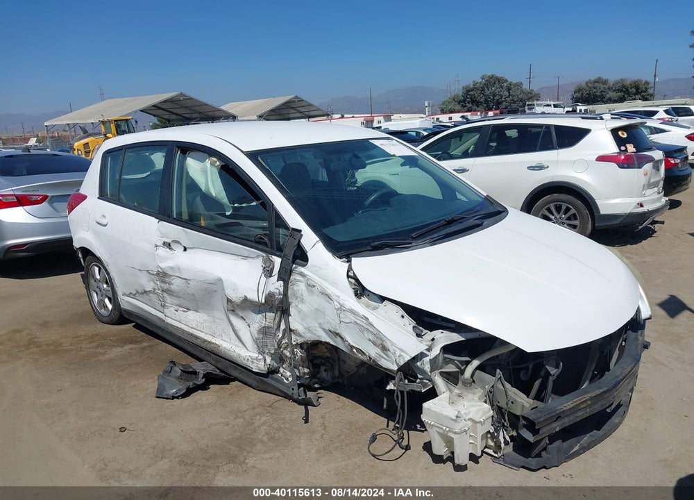 2009 NISSAN VERSA 1.8SL VIN: 3N1BC13E39L416012