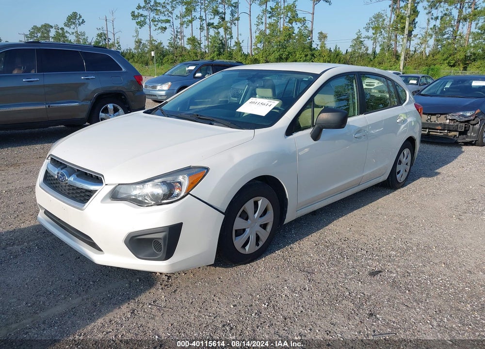 2014 SUBARU IMPREZA 2.0I VIN: JF1GPAA65E8314793