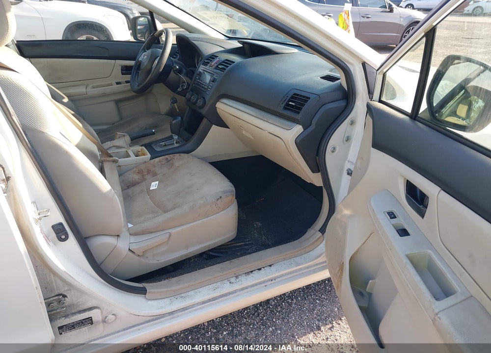 2014 SUBARU IMPREZA 2.0I VIN: JF1GPAA65E8314793