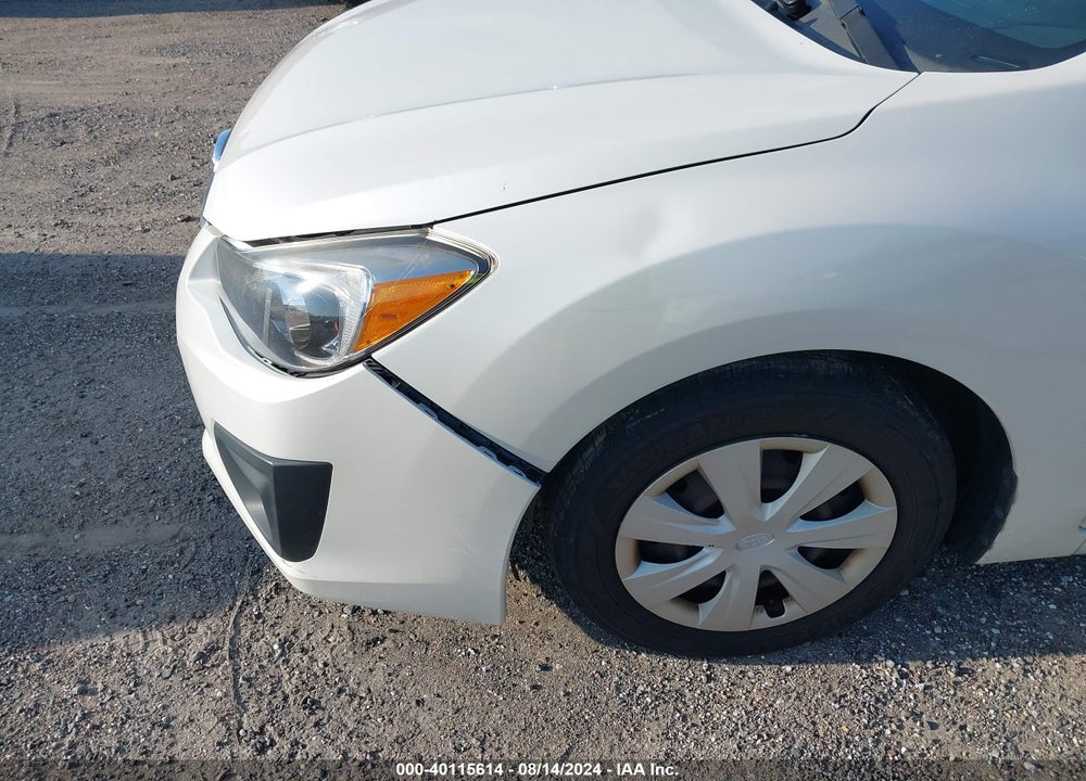 2014 SUBARU IMPREZA 2.0I VIN: JF1GPAA65E8314793