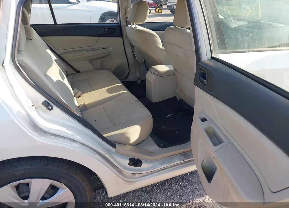 2014 SUBARU IMPREZA 2.0I VIN: JF1GPAA65E8314793