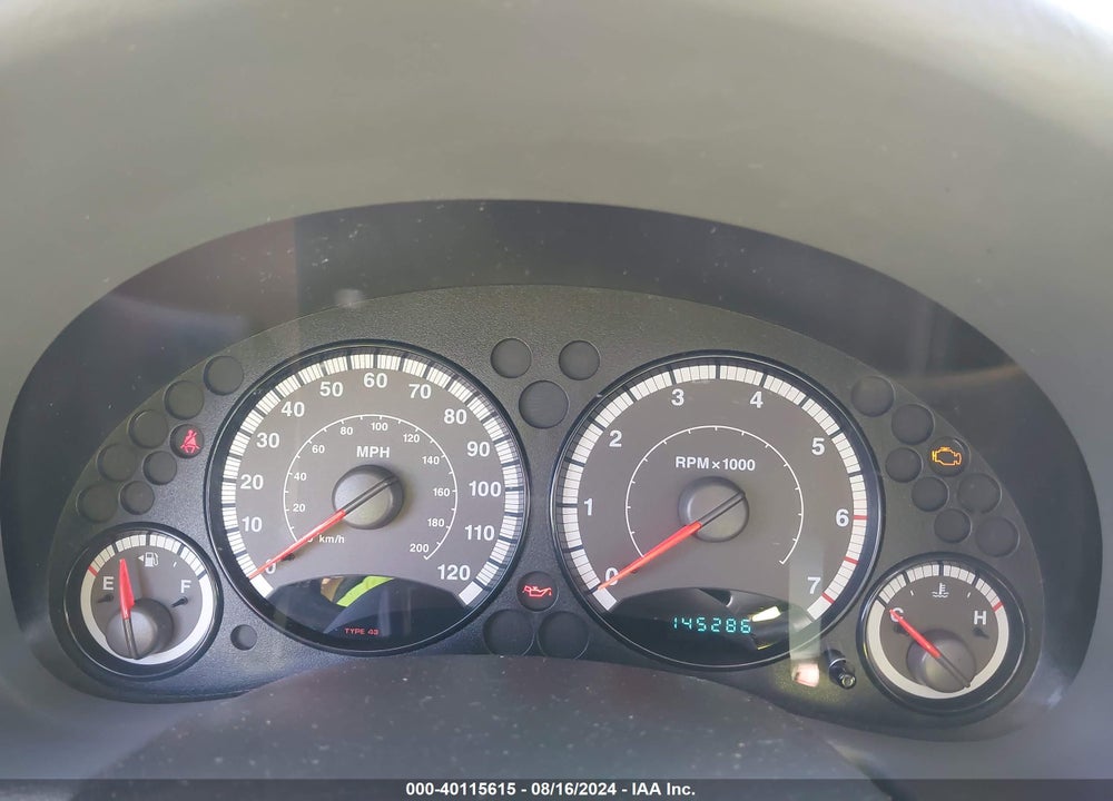 2005 JEEP LIBERTY SPORT VIN: 1J4GL48K75W575665