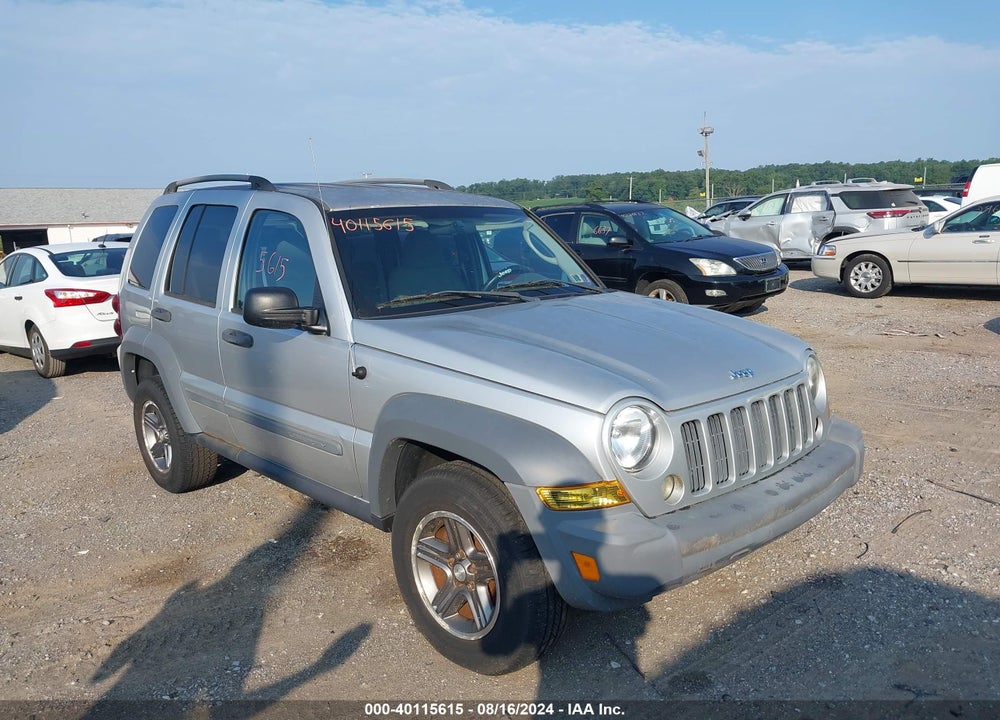 2005 JEEP LIBERTY SPORT VIN: 1J4GL48K75W575665