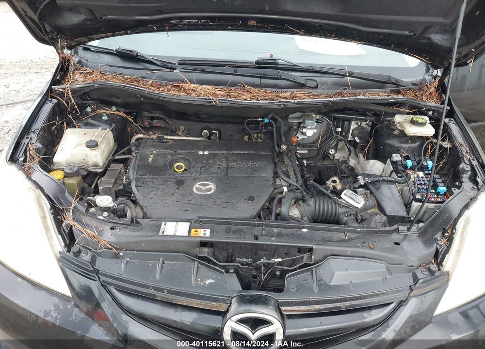2009 MAZDA 5 SPORT VIN: JM1CR293290347211