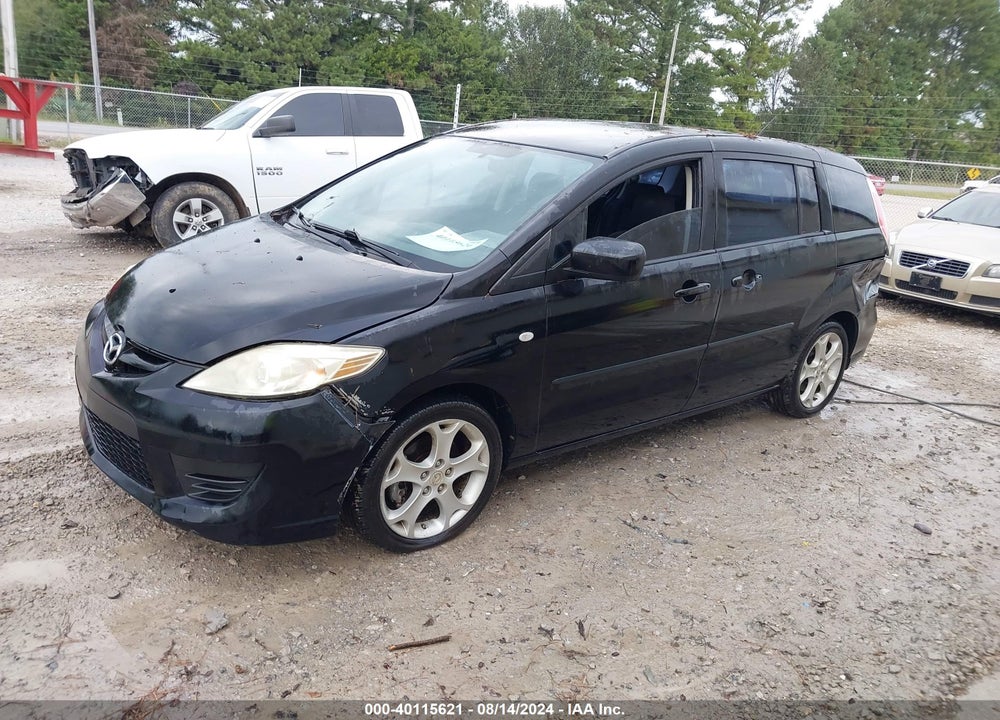 2009 MAZDA 5 SPORT VIN: JM1CR293290347211