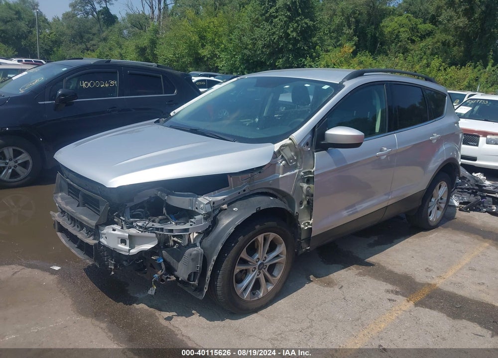 2018 FORD ESCAPE SE VIN: 1FMCU9GD0JUB39159